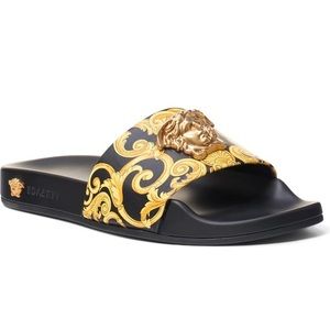 Versace slides